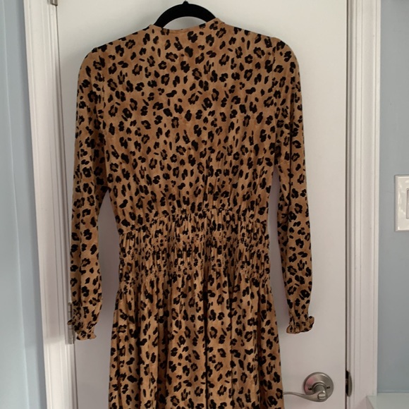 NWT Mango cheetah mini dress - Picture 5 of 7